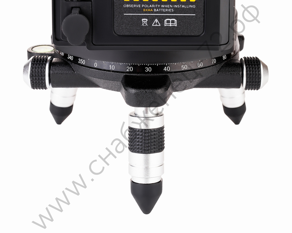 Лазерный уровень ADA 6D Servoliner GREEN