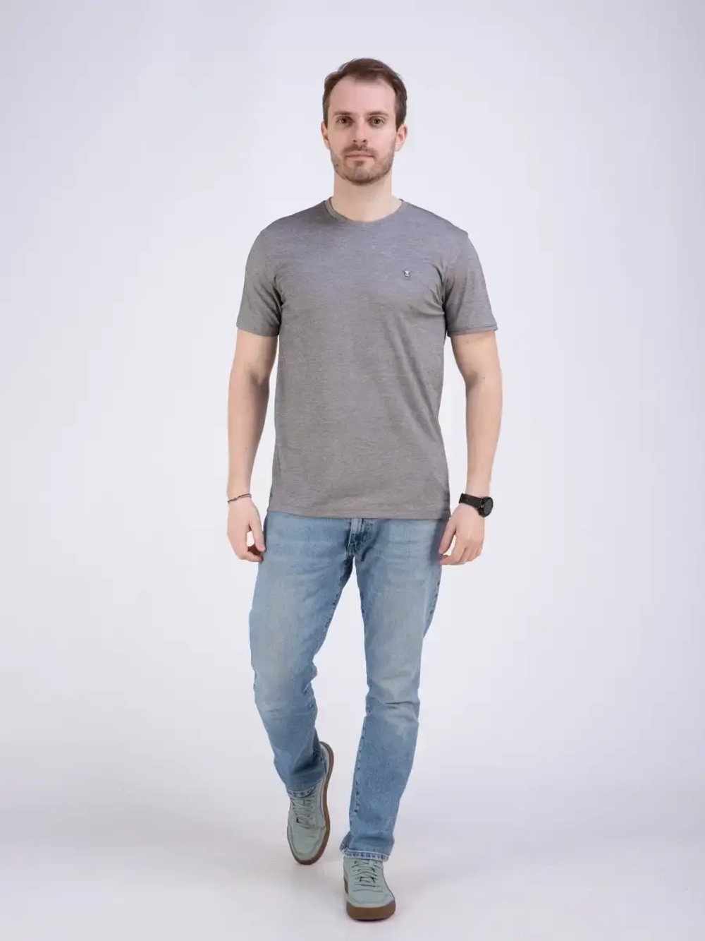 Футболка мужская мерсеризованная Турция