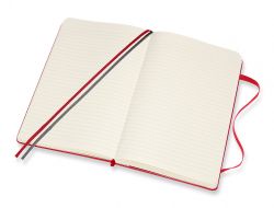 Блокнот Moleskine Classic Expended Large линейка твердая обложка (QP060EXPF2)