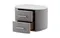 Прикроватная тумбочка Ista, серая