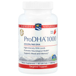 Nordic Naturals, ProDHA™ 1000, с клубникой, 60 капсул