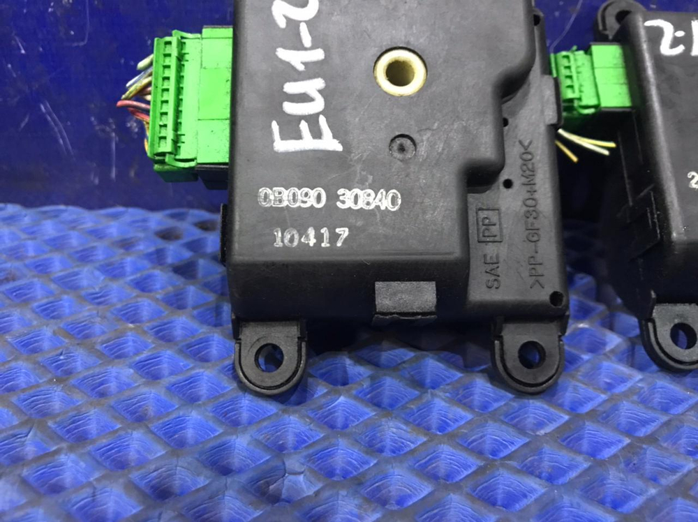 Сервопривод заслонок печки Honda CIVIC 2001