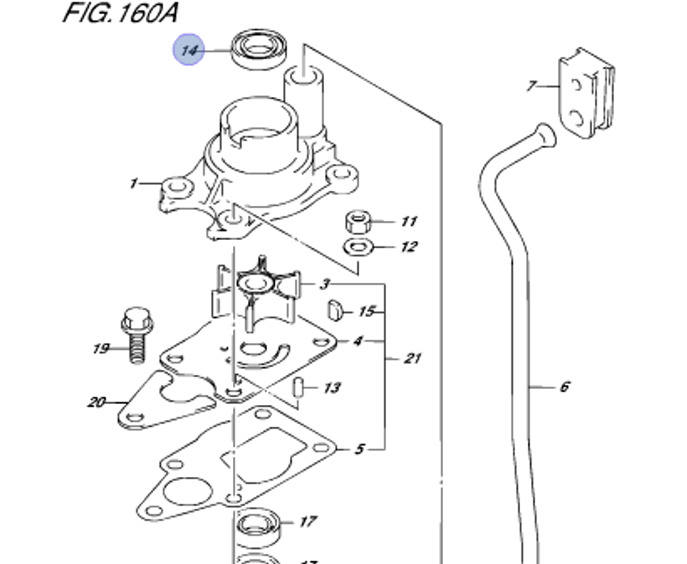 Сальник Suzuki 09289-10002-000