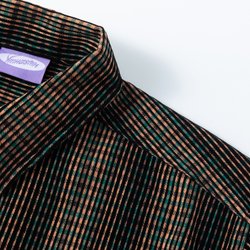 Рубашка Ymkashix Velvet Tartan