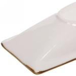 Тарелка керамическая «Corsica blue» сервировочная 26*7,5*3см