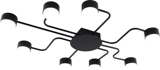 GX3739-8 BK (1) Люстра RL