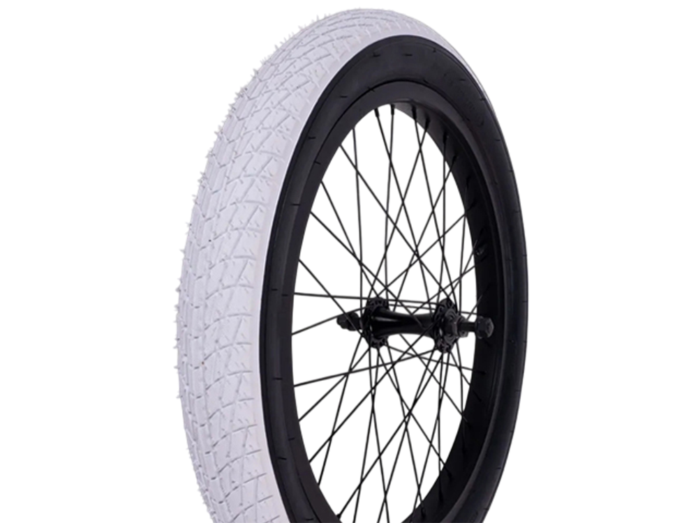 Покрышка WD 20х2.35 белый/черная боковина P-1023