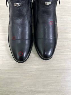 Ботинки мужские(мех) 42р уценка_1311