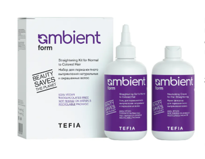 Tefia Фиксатор для долговременной укладки волос,1 л. - линия BEAUTY SHAPE TECH