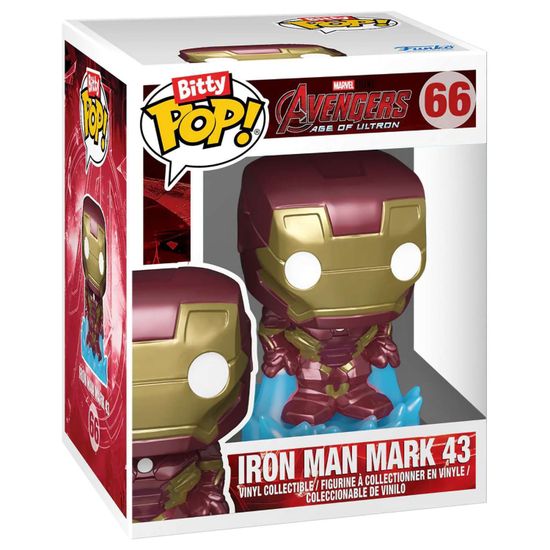 Фигурка Funko Bitty POP! Bitty Bot Marvel Infinity Saga Hulkbuster with Iron Man 83645 / Фигурка Фанко Битти ПОП! по мотивам вселенной "Марвел", Железный человек