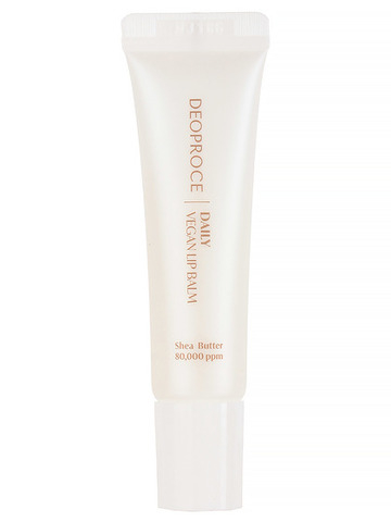 DEOPROCE Бальзам для губ с маслом ши, 10г