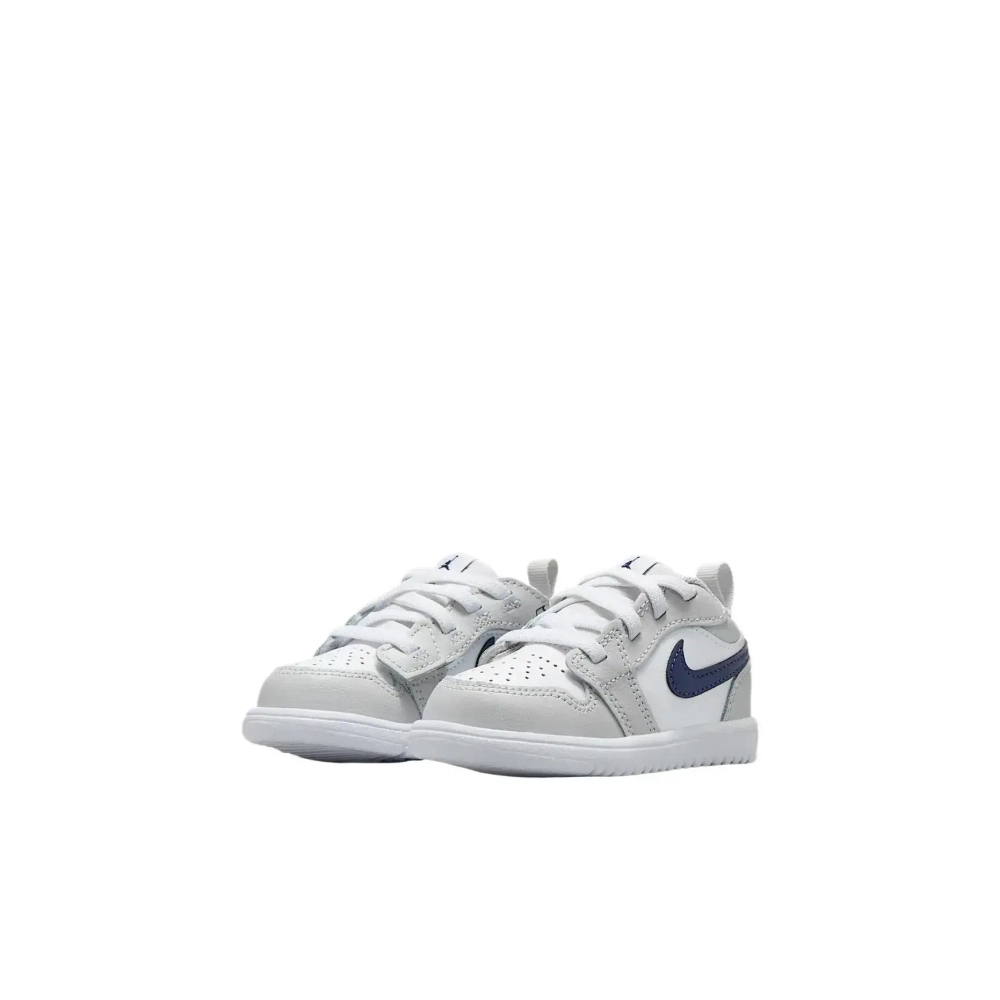 Детские кроссовки Air Jordan 1 Low ALT 'White Grey Midnight Navy' DR9747-146