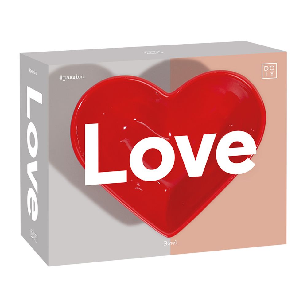 Салатник Love, 18х15 см