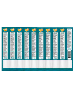 Лакомство Мнямс лакомые палочки для стерилизованных кошек из индейки и цыпленка 10х5 г