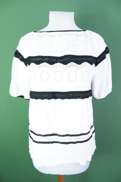 Блузка Francesco Donni ажурная 44 размер