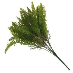 GAEM Ветка искусственная "Папоротник", L24 W12 H39 см, 3в.