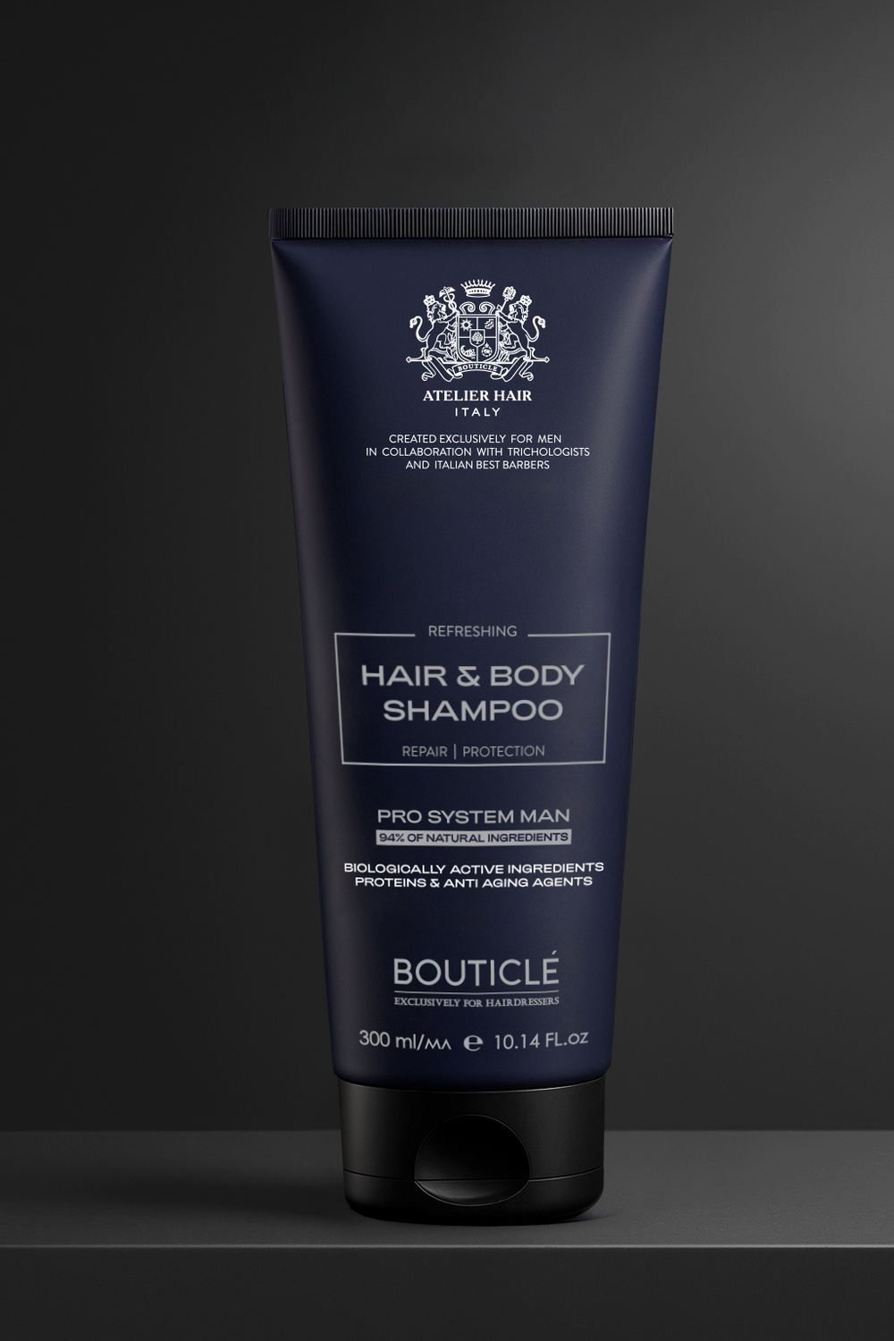 [Bouticle Man] Шамупнь для волос и тела - Hair and Body Shampoo 300 мл