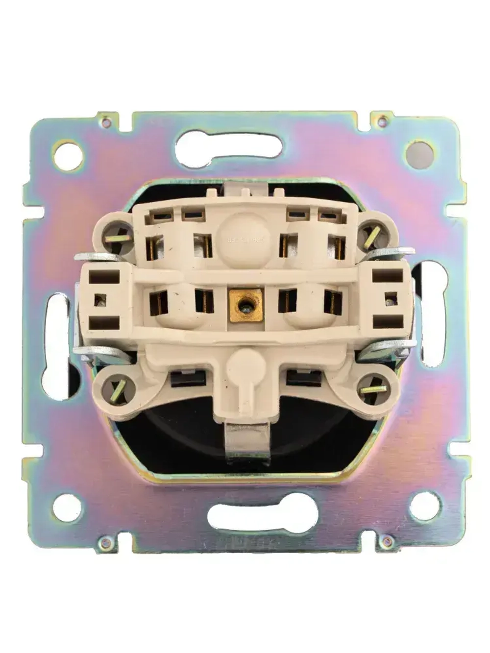 Розетка Legrand Vаlena цвет черный с заземлением (2шт) + рамка 2 пост 1шт