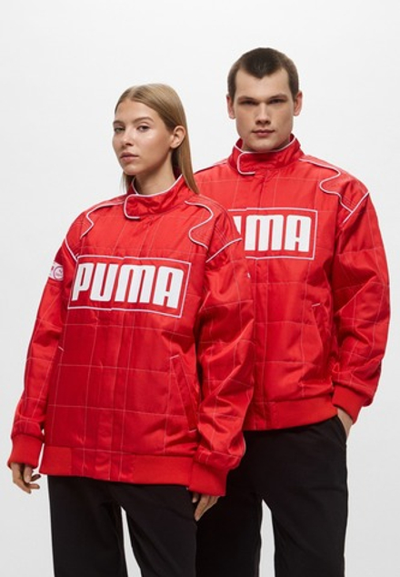 Бомбер унисекс PUMA ARCHIVE SEASONAL Relaxed Racer Jacket