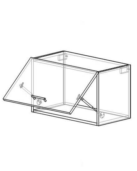 Шкаф кухонный ТОКИО-70