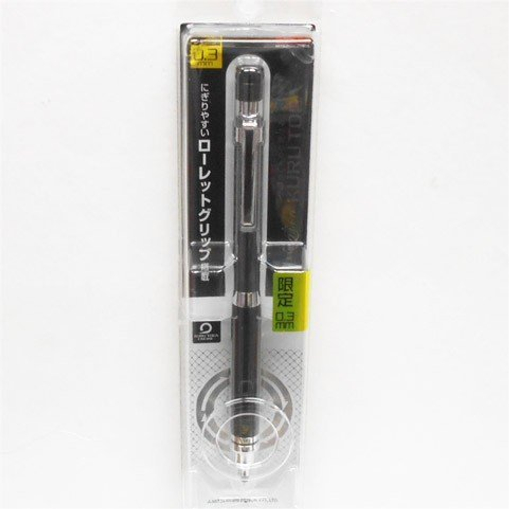 Механический карандаш 0,3 мм Uni Kuru Toga Roulette (Gun Metallic)