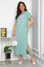 Платье Загадка (олива) П13706-8М LT Collection