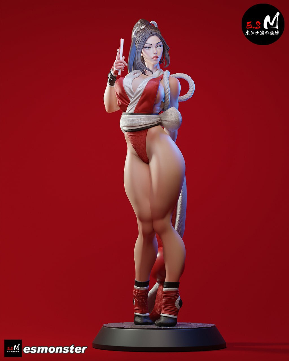 Май Сирануй Mai Shiranui King of Fighters Fatal Fury