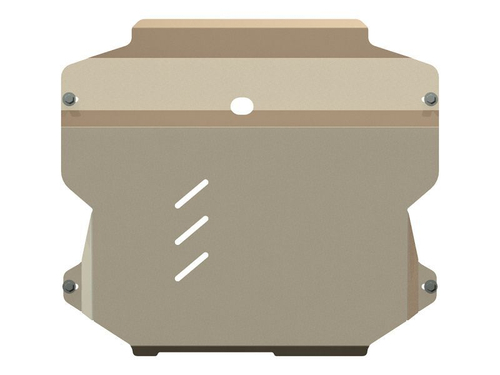 Защита картера и КПП Sheriff для Suzuki Grand Vitara XL-7 2007-2009 арт.23.1206