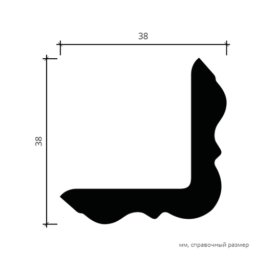 КАРНИЗ 1.50.257
