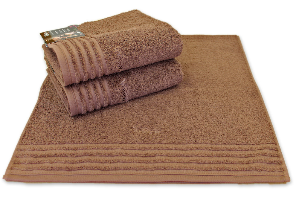 Набор полотенец 2 шт Vossen Vienna Style earth