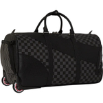 SPRAYGROUND Artificial Leather Trolley Bag 20 Inch Unisex Black