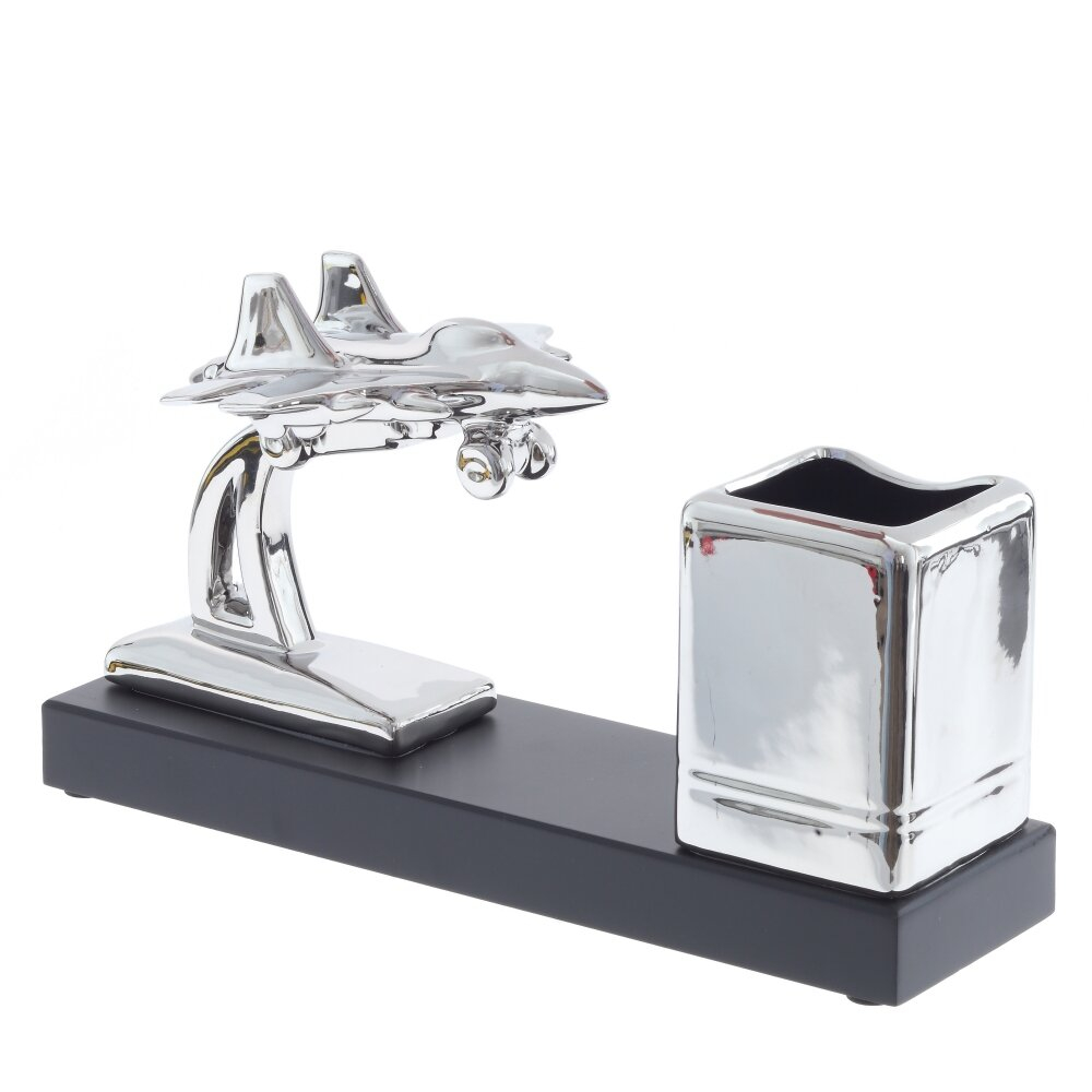 Подставка для письменных принадлежностей Самолет