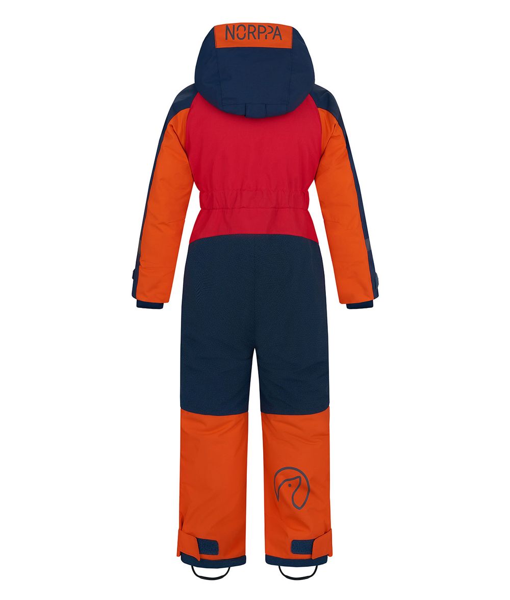 Комбинезон детский VIVI NORPPA красный