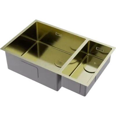 Кухонная мойка Omoikiri Taki 69-2-UIF-LG-L SIDE