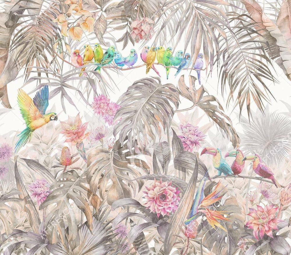 Бесшовная фреска АВ312, 2,8 м (4,65 м)