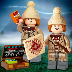 LEGO Minifigures: Harry Potter 2 71028 — LEGO Minifigures - Harry Potter Series 2 — Лего Минифигурки
