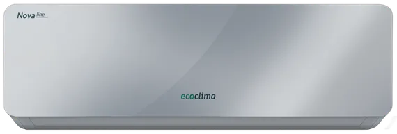 Сплит-система Ecoclima ECW/I-СH09/AAS-4R1/EC/I-CH09/A-4R1 Nova Line Inverter Silver