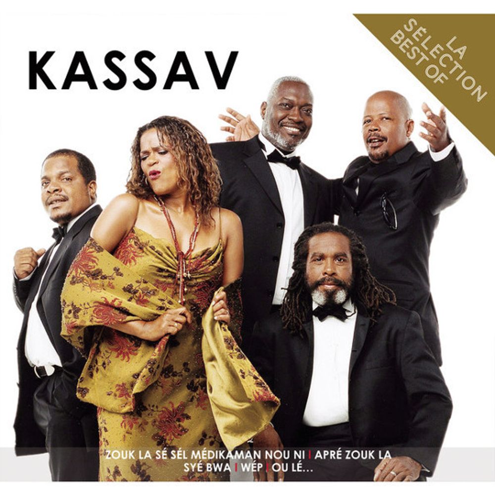 Kassav&#39; / La Selection - Best Of (3CD)