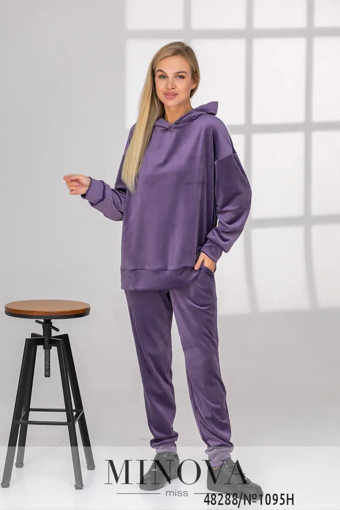 Костюм 1095Н-лиловый Minova