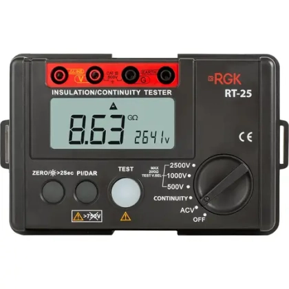 Мегаомметр RT-25 RGK 776523