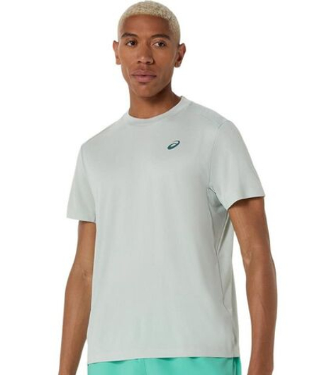 Теннисная футболка Asics Court Short Sleeve - cold moss