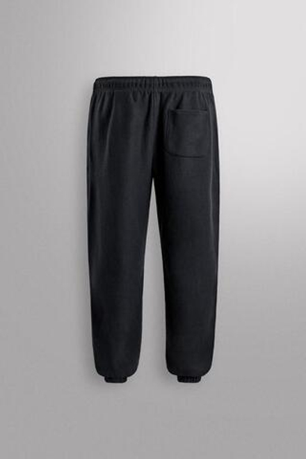 ZARA БРЮКИ-ДЖОГГЕРЫ RELAXED FIT, МОРСКОЙ СИНИЙ