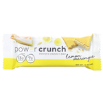 BNRG, Power Crunch, протеиновый энергетический батончик, лимонная меренга, 12 батончиков, 40 г (1,4 унции) каждый