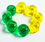 553307 Прорезыватель охлаждающий «Кольцо», цвет МИКС