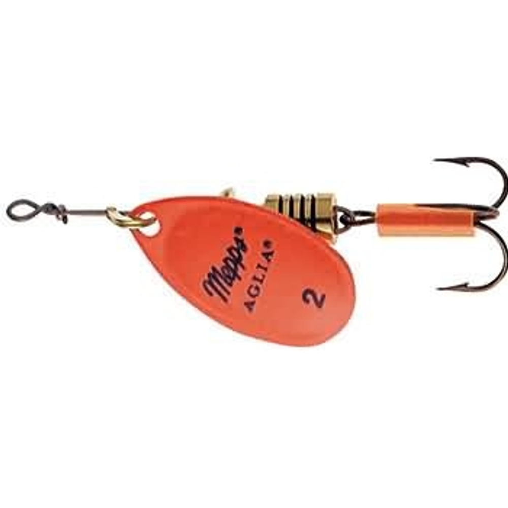 Блесна вращающаяся Mepps AGLIA FLUO, 2, Orange
