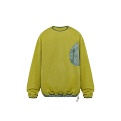 Свитшот Called a Garment Utilitarian "Gold Olive"