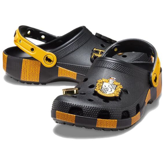 Crocs Classic Clog 'Black Yellow'
