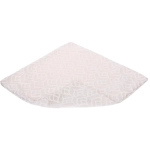 Чехол для декоративной подушки «FLORAL», 43*43 см, цвет молочный