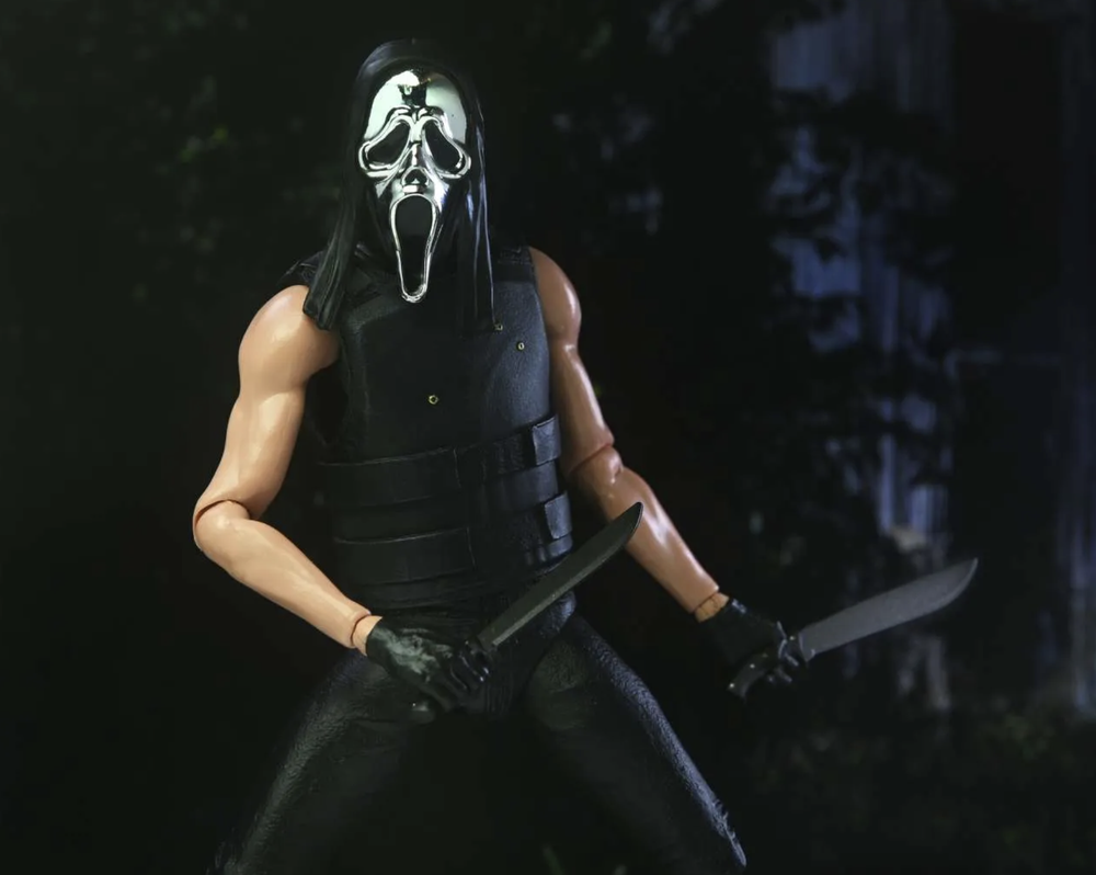 Фигурка Neca Scream Ghostface Inferno Ultimate