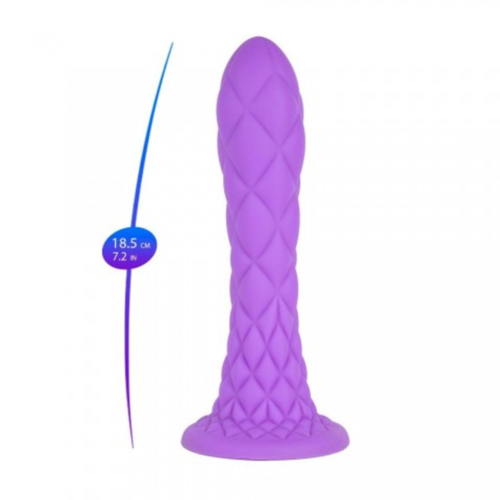Фаллоимитатор Fantasy Line Dreamy от Silexd, фиолетовый
